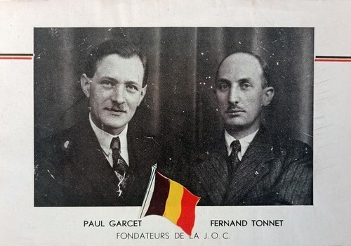 Fernand Tonnet, lay co-founder of the JOC